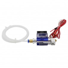 3D Printer E3D J-Head Hotend with Single Cooling Fan for 1.75mm 3.0mm Universal Extruder Nozzle
