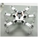 Hexapod Robot Six Leg Spider Full Kit with Servo Infared Remote Control for DIY Arduino Robotics