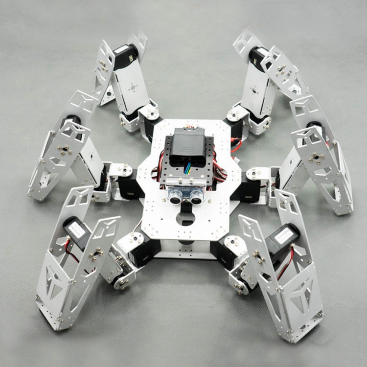 rc robot spider kit