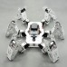 Hexapod Robot Six Leg Spider Full Kit with Servo Horn Ultrasonic Module for DIY Arduino Robotics