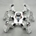 Hexapod Robot Six Leg Spider Full Kit with Servo Horn Ultrasonic Module for DIY Arduino Robotics Assembled
