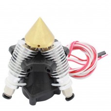 Reprap 3D Printer Parts E3D-V6 Triple Inputs One Extruder Kit for Mix Color 3D Printing