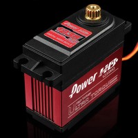 Power HD Digital Servo HD-1235MG High Voltage 40Kg Compatible with FUTABA JR for RC Car