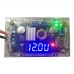 DC Step Down Buck Module Power Supply Adjustable 24V 12V to 5V Voltage Power Current Meter with Shell