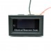 OLED DC Voltage Current Meter 33V 10A Electrical Parameter Tester Power Temperature Energy Capacity Test