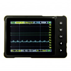 DSO Nano V3 32bit Digital Storage Oscilloscope Signal Generator 200Khz Full Color 2.8" TFT LCD Open Source