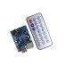 MP3 WAV WMA Decoder Board Lossless Audio Decoder AUX Amplifier TF Card+ IR Remote Control  