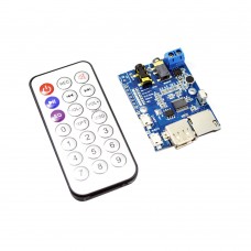 MP3 WAV WMA Decoder Board Lossless Audio Decoder AUX Amplifier TF Card+ IR Remote Control  