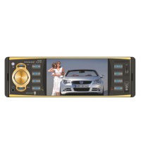 4.1" TFT HD Digital Car MP5 Stereo FM Radios 12V 50Wx4 MP3 MP4 Audio Video Player USB SD In-Dash 4019R 