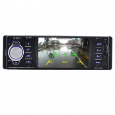 Car MP5 Player 12V Rear View Camera 4.1" TFT HD Stereo FM Radios MP3 MP4 Audio Video USB SD Car Electronics In-Dash