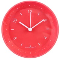 Stylepie Jelly Gravity Control Alarm Clock G-Sensor Clock Simple Cute Cute Noverty for Home Red