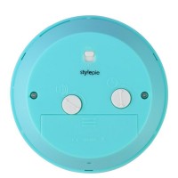 Stylepie Jelly Gravity Control Alarm Clock G-Sensor Clock Simple Cute Cute Noverty for Home Green