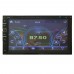 6.95" Touch Car GPS DVD Bluetooth Radio MP3 MP4 Audio Video Player Support Rear View Camera F6080G