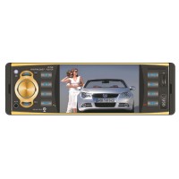 4.1" Car MP5 Player HD 1080P Bluetooth MP3 MP4 Radio FM Video Player Support Rear View Camera AUX Input 4019B