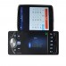 4.1" Car MP5 Player Bluetooth Support Rear Camera Radio Player  12V Car Audio Video FM USB TF MMC DVR AUX Input