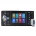 4.1" Car MP5 Player Bluetooth Support Rear Camera Radio Player  12V Car Audio Video FM USB TF MMC DVR AUX Input
