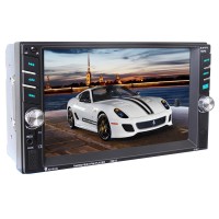 Car MP5 Player 2din Bluetooth Stereo Radio FM MP3 MP5 Audio Video USB Aux Auto Electronics Autoradio NO-DVD