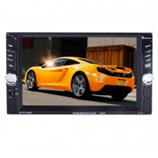 2 Din Car MP5 Multimedia Player 6.6'' HD Bluetooth Stereo Radio FM MP3 MP5 Video Audio USB Autoradio 7652
