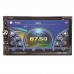 6.95'' Car DVD Player 2 Din Bluetooth Stereo FM Radio MP3 MP5 DVD Multimedia Player Support USB CD AUX Drive