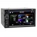 6.5" Car DVD Player 2 Din Touch Capacitance Screen Bluetooth FM Radio Steering Wheel Control