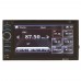 6.5" Car DVD Player 2 Din Touch Capacitance Screen Bluetooth FM Radio Steering Wheel Control