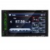 6.2" Car DVD Player 2 Din Bluetooth Touch Capacitive Sreen FM Rdio Support Rear View Camera USB SD