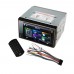 6.2" Car DVD Player 2 Din Bluetooth Touch Capacitive Sreen FM Rdio Support Rear View Camera USB SD