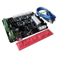 3D Printer Controller Motherboard MKS-BASE Development Board V1.4 Board RepRap Ramps1.4 Compatible  