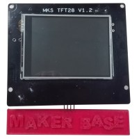 3D Printer 2.8" Touch Screen RepRap Controller Board MKS TFT28 V1.2 Display Color TFT Support USB SD WIFI APP