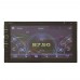 6.95" Car DVD CD Player Touch Sreen 2 Din Bluetooth AM FM Radio Support Steering Wheel Control F6080