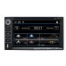 Car DVD Player 2 Din DIVX VCD CD USB Bluetooth Auto Multimedia FM MP5 Audio Player 6201A