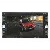 6.2" 2 DIN Car DVD Player Touch Screen Bluetooth Phone FM Radio MP3 MP4 CD Audio Video USB SD 6205