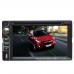 6.2" 2 DIN Car DVD Player Touch Screen Bluetooth 12V FM Radio MP3 MP4 CD VCD Audio Video USB SD