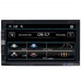 6950 Car DVD Player Stereo Bluetooth Auto Radio Double Din In-dash Stereo Video with Mic Touch Screen Player