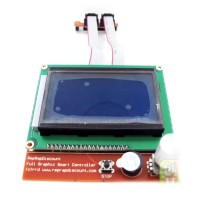 RAMPS1.4 LCD12864 Full Graphic Smart Controller LCD 12864 for RepRap 3D Printer