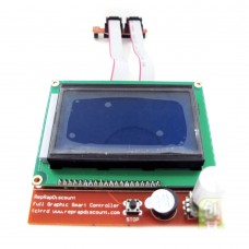 RAMPS1.4 LCD12864 Full Graphic Smart Controller LCD 12864 for RepRap 3D Printer