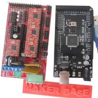 Reprap 3D Printer MKS Mega2560 Board Ramps1.4 Controller with 4pcs A4988 DIY