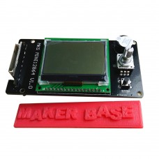 3D Printer Reprap LCD MKS MINI12864LCD 12864 Smart Display Reprapdiscount Controller Full Graphic for Motherboard