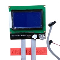 3D Printer Reprap Ramps1.4 MKS LCD 12864ML Controller Display Board DIY