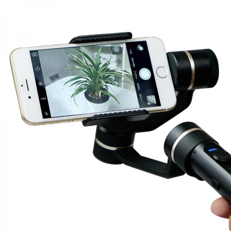 Feiyu SPG Live 3 Axis Stabilized Handheld Gimbal Stabilizer PTZ for