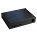2806R Aluminum DAC Chassis Audio Amplifier Box with 1602 LCD display for AK4399 ES9018