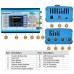 50MHZ DDS Function Arbitrary Waveform Dual Channel Signal Generator Sinewave Squarewave Frequency Meter