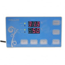 220V Digital Temperature & Humidity Controller Incubator Thermostat Sensor Relay