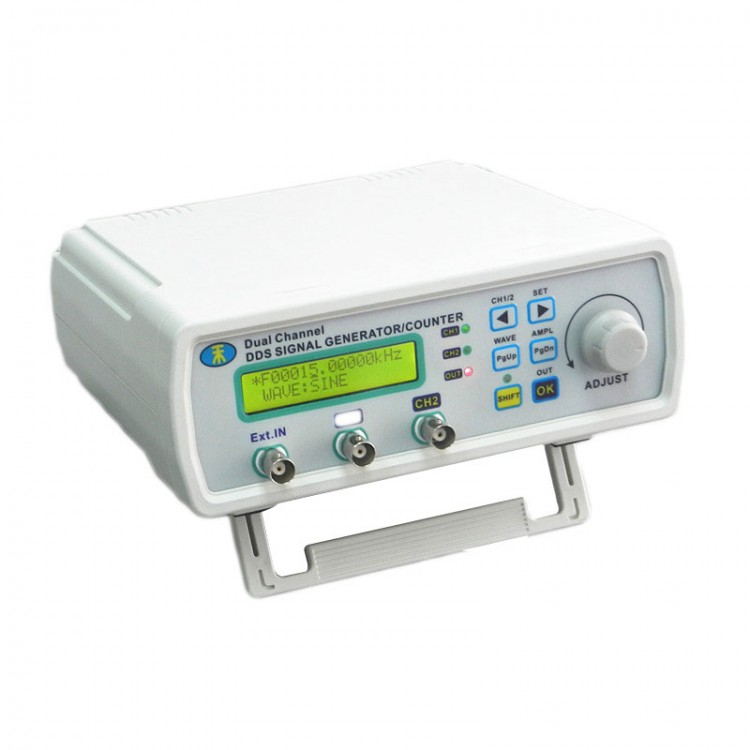 dual channel dds signal generator counter
