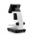 UM038 3.5" LCD Digital Microscope 20x to 200x Video TV Output Magnifier Video Microscope 8 LED