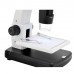 UM038 3.5" LCD Digital Microscope 20x to 200x Video TV Output Magnifier Video Microscope 8 LED