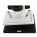 UM038 3.5" LCD Digital Microscope 20x to 200x Video TV Output Magnifier Video Microscope 8 LED