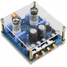6J1 Electron Tube Power Amplifier Board AC12V-0-AC12V 15W Audio AMP for DIY