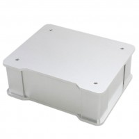 WA71 DAC Chassis Aluminum Power Amplifier Enclosure Case Shell Box 185x225x85mm