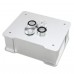 WA71 DAC Chassis Aluminum Power Amplifier Enclosure Case Shell Box 185x225x85mm